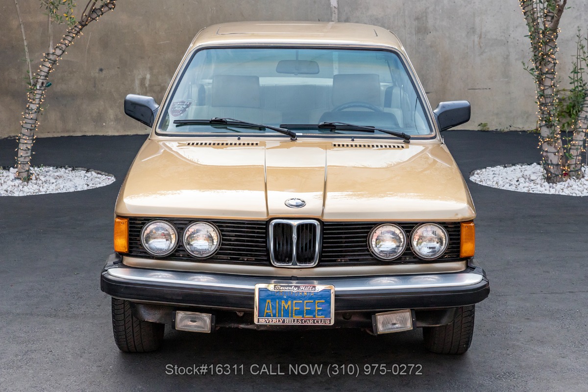 1981 BMW 320i Coupe | Beverly Hills Car Club