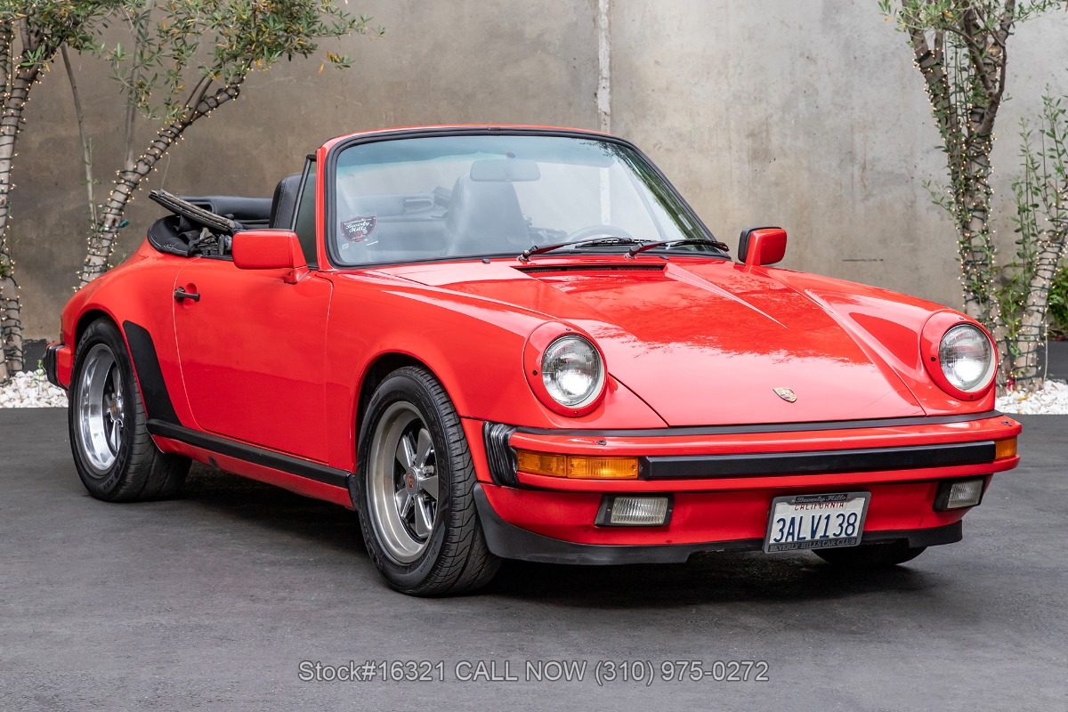 1986 Porsche Carrera Cabriolet | Beverly Hills Car Club