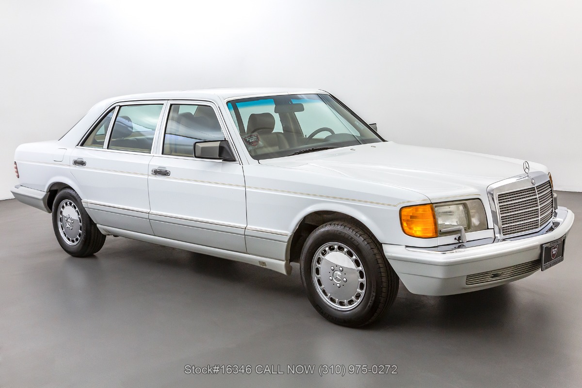 1990 Mercedes-Benz 420SEL | Beverly Hills Car Club