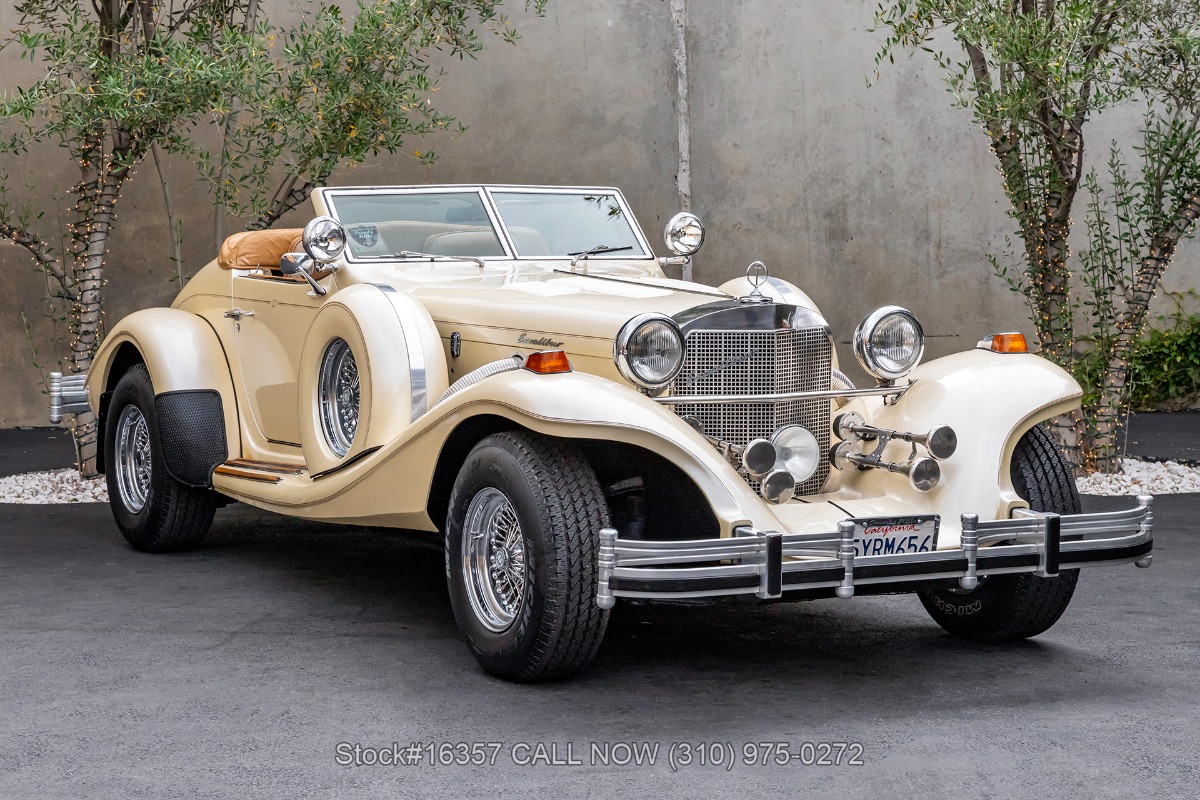 1982 Excalibur Roadster Series IV | Beverly Hills Car Club