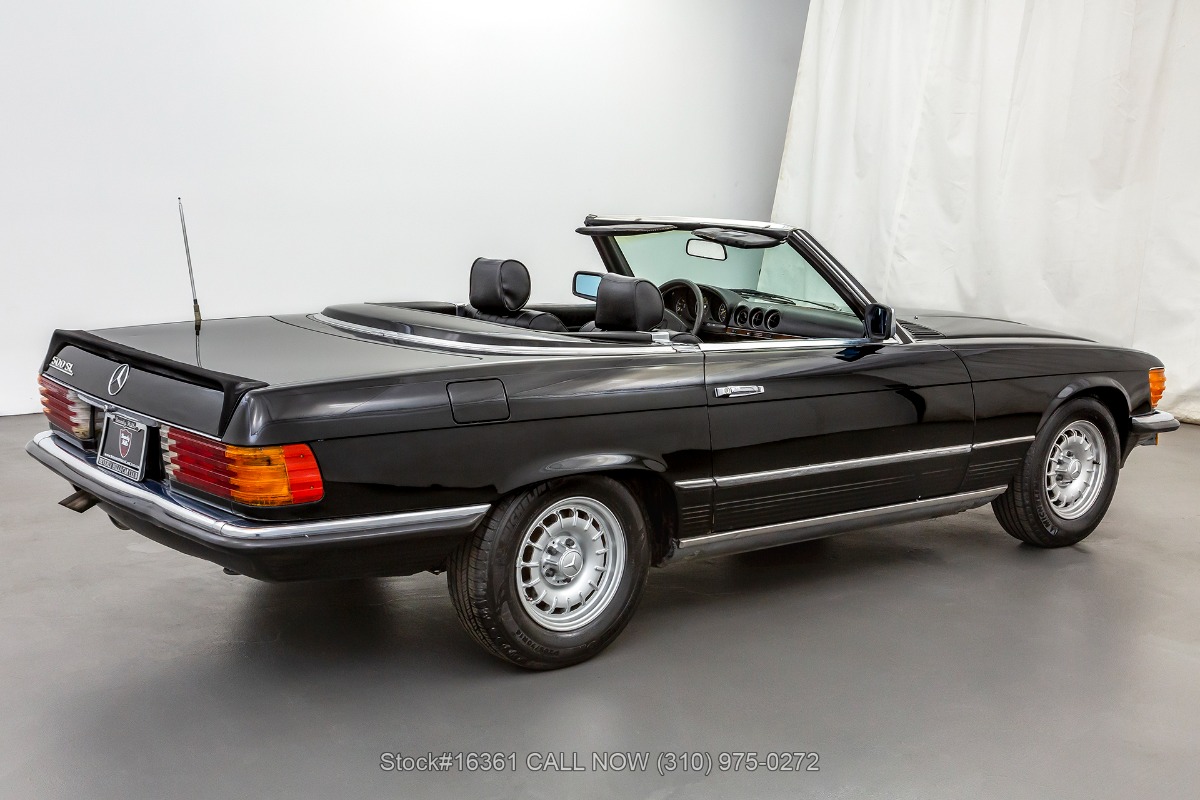 1984 Mercedes-Benz 500SL | Beverly Hills Car Club