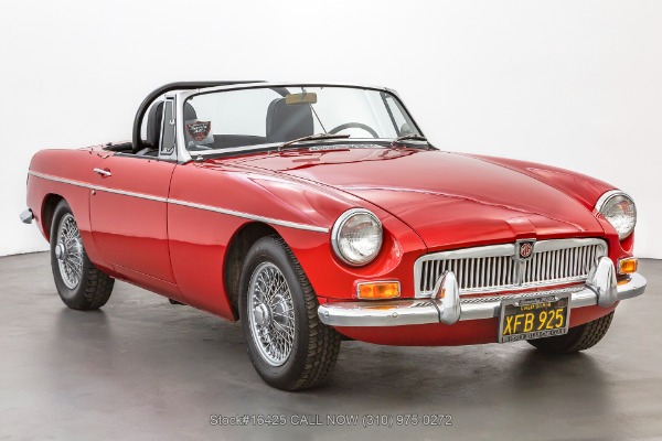 1968 MG B Roadster | Beverly Hills Car Club