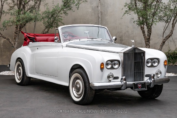 1963 Rolls-Royce Silver Cloud III Drophead Coupe Conversion | Beverly ...