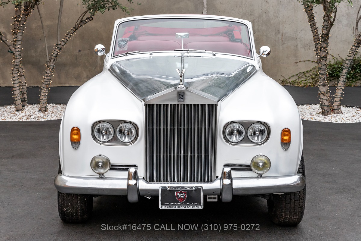 1963 Rolls-Royce Silver Cloud III Drophead Coupe Conversion | Beverly ...