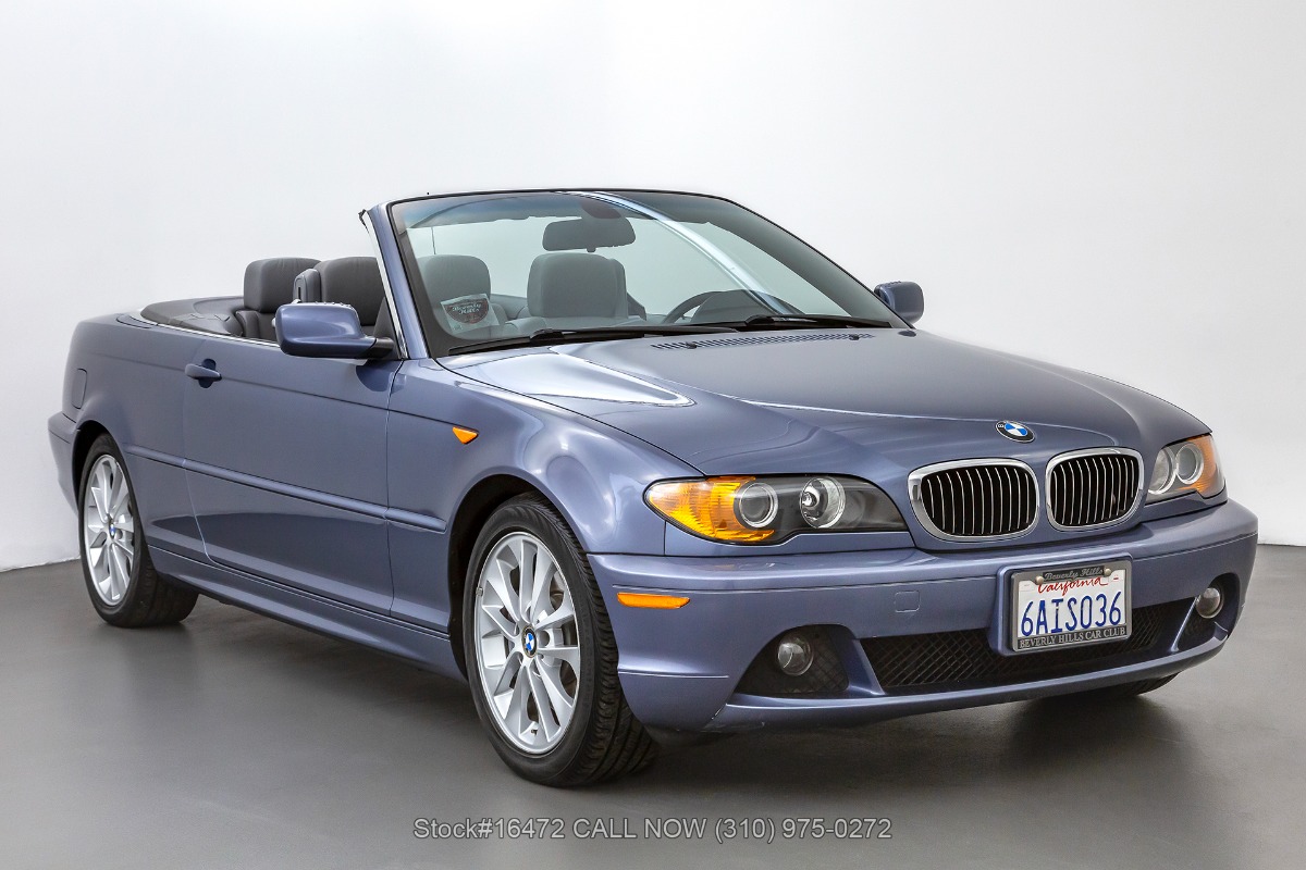 Surprising Bmw 330ci 2004 Convertible Photos