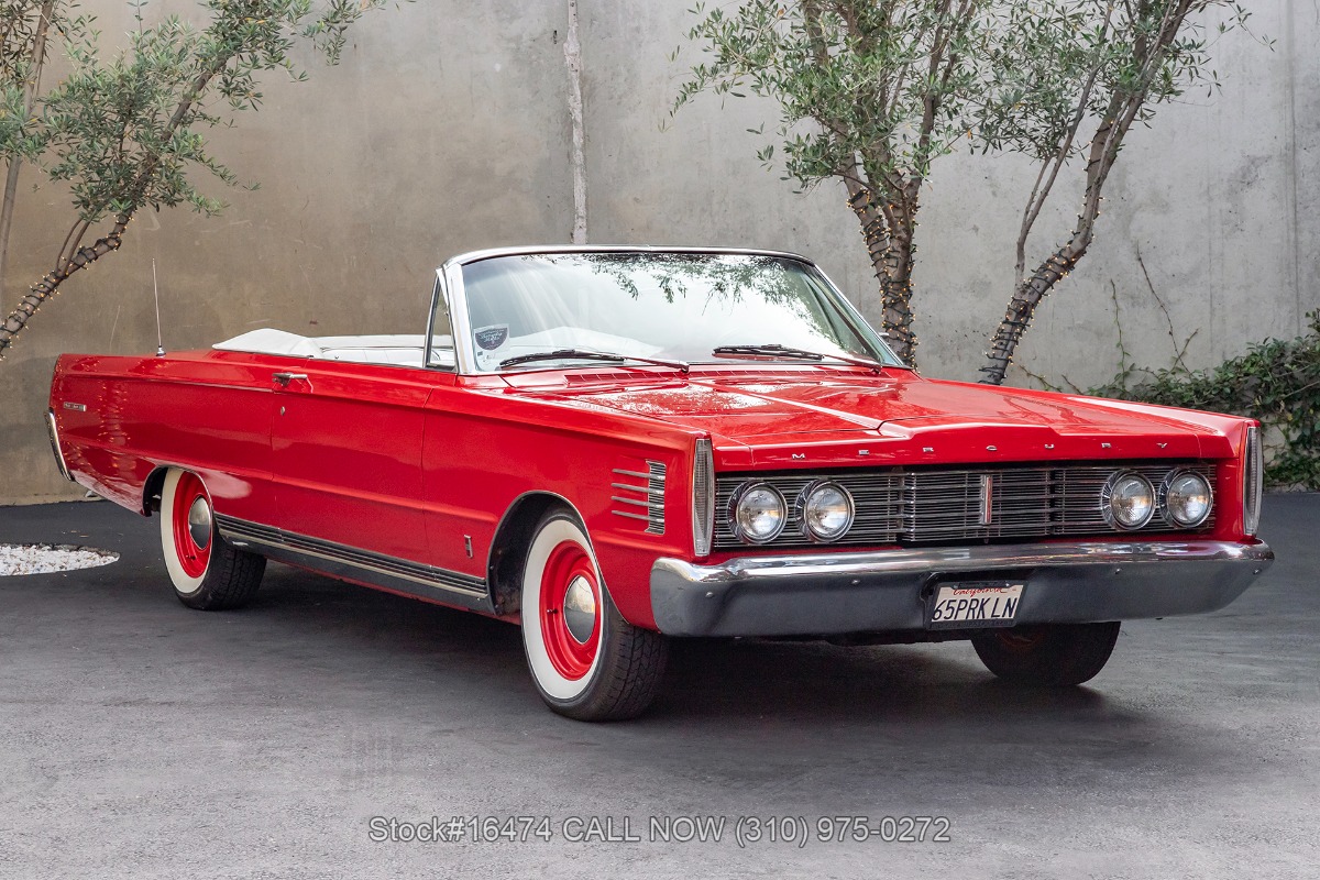 1965 Mercury Parklane Convertible Beverly Hills Car Club