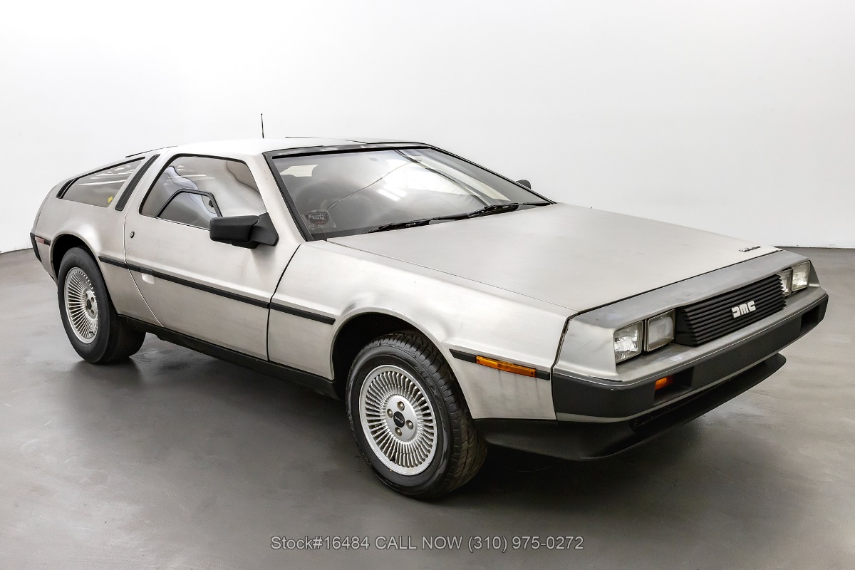 1983 DeLorean DMC-12 | Beverly Hills Car Club