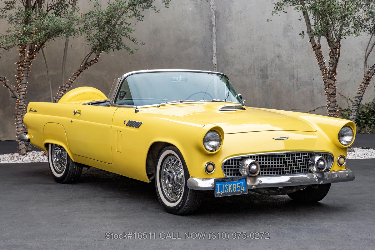 1956 Ford Thunderbird Convertible | Beverly Hills Car Club