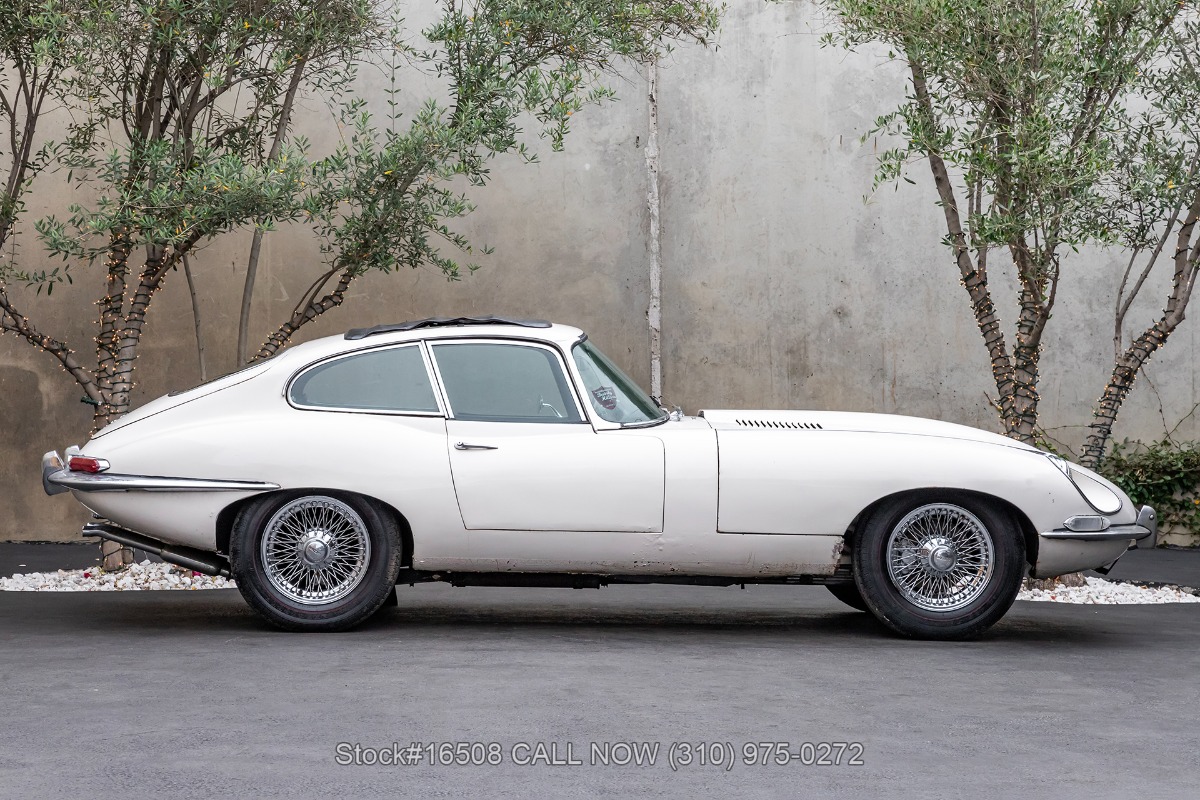 1968 Jaguar XKE Series 1.5 Fixed Head Coupe | Beverly Hills Car Club