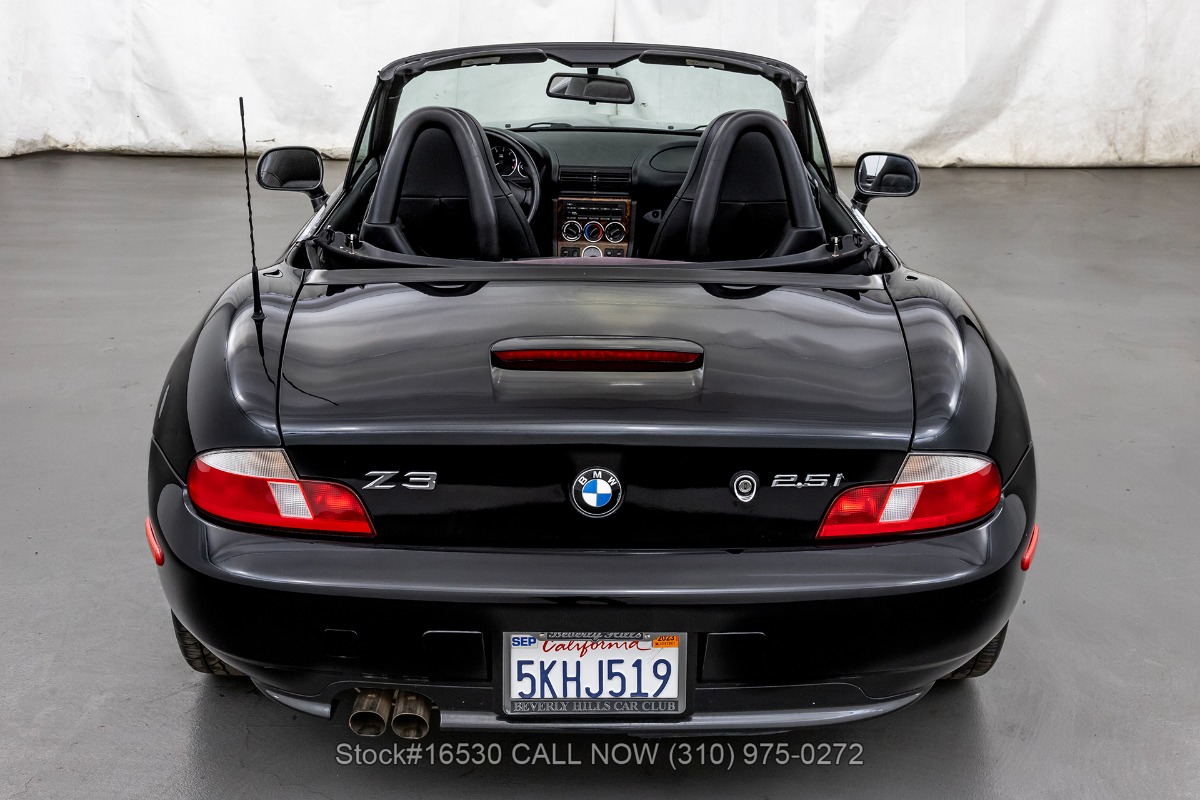 2001 BMW Z3 Roadster | Beverly Hills Car Club