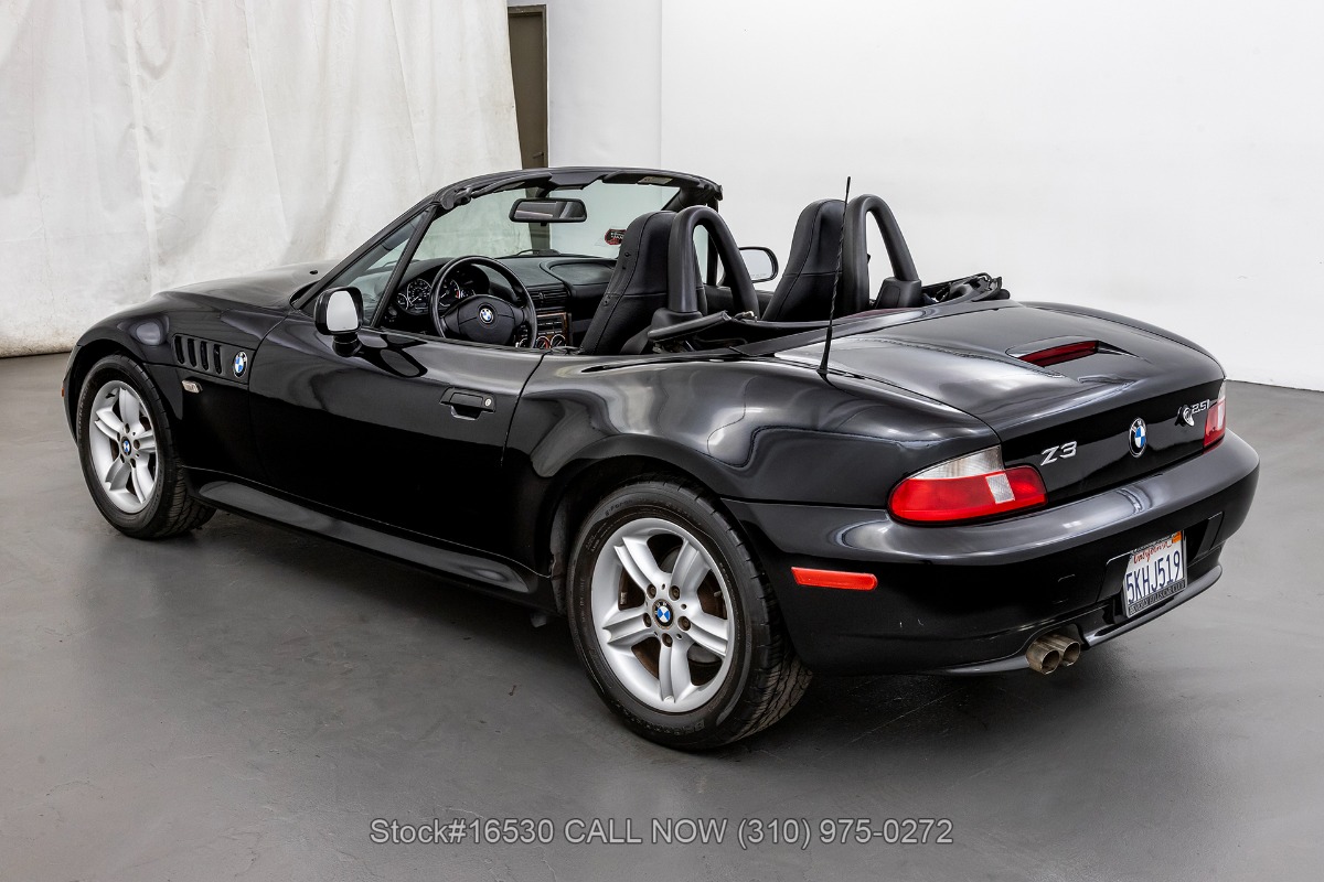 2001 Bmw Z3 Roadster Beverly Hills Car Club