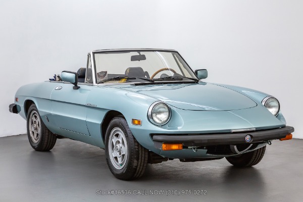 1982 Alfa Romeo Spider Veloce | Beverly Hills Car Club