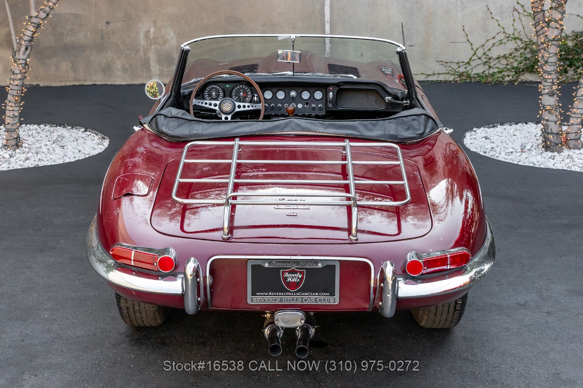 1965 Jaguar XKE Series I 4.2-Liter Roadster | Beverly Hills Car Club