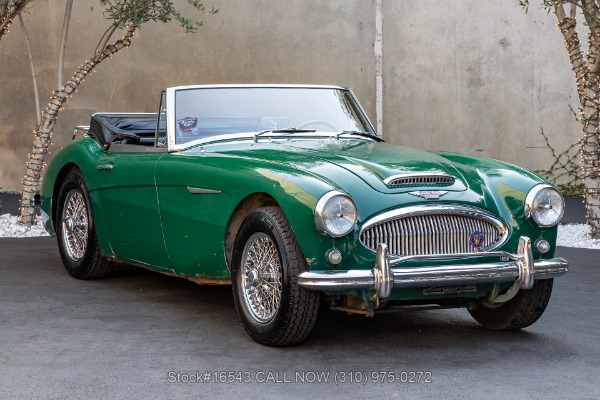  1964 Austin-Healey 3000 Phase 2 Series III [BJ8] in Tears for  Fears: Everybody Wants to Rule the World, 1985