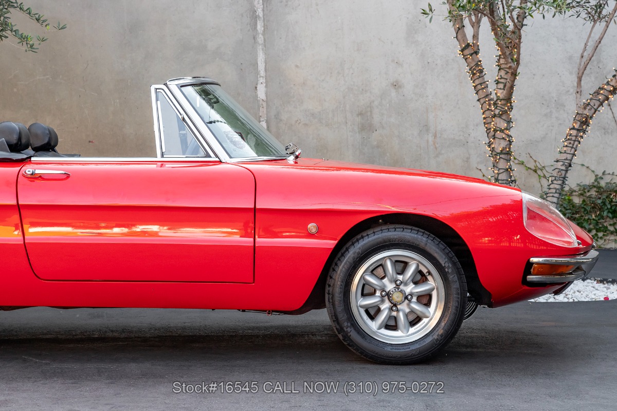 1968 Alfa Romeo Spider Duetto | Beverly Hills Car Club