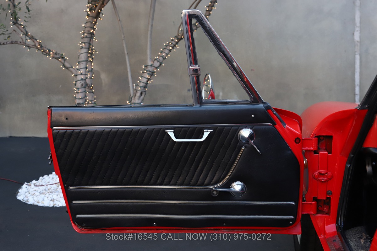 1968 Alfa Romeo Spider Duetto