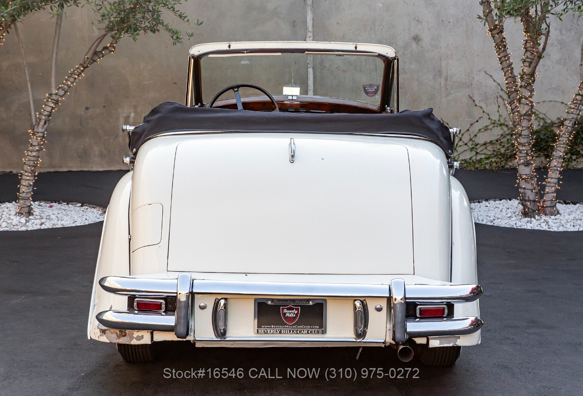 1950 Jaguar Mark V Drophead Coupe 3 1/2-Liter | Beverly Hills Car Club