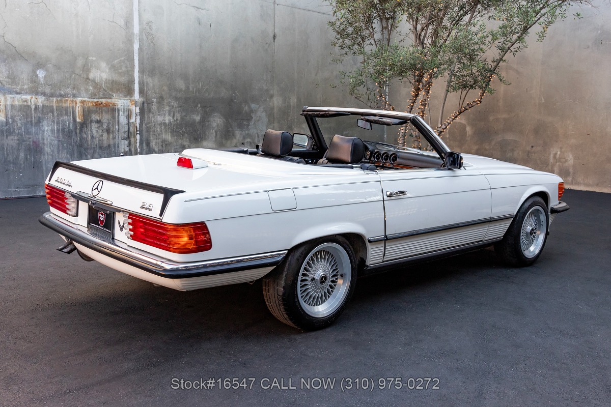 1985 Mercedes-Benz 280SL 5-Speed Convertible | Beverly Hills Car Club