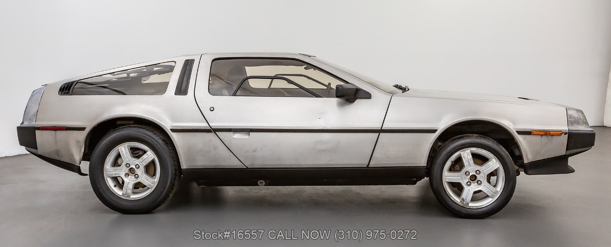 1981 DeLorean DMC-12 | Beverly Hills Car Club