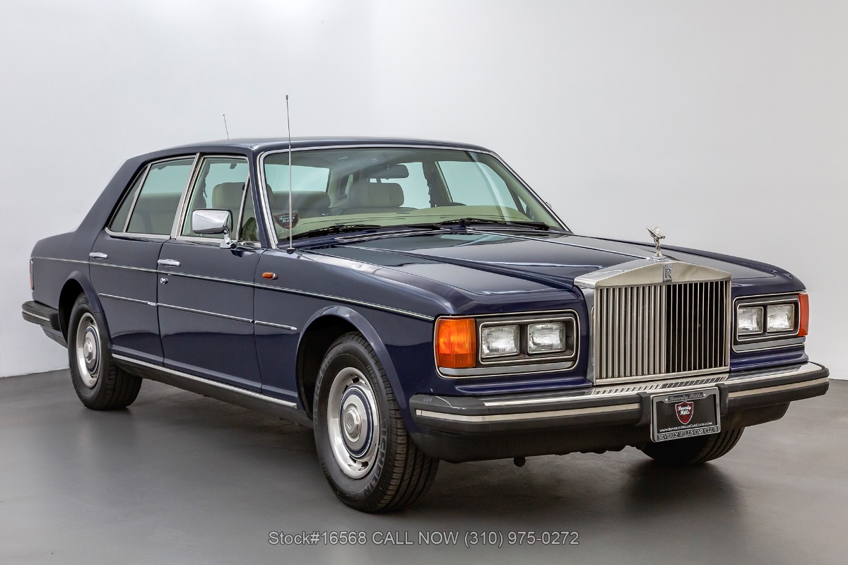 1982 Rolls-Royce Silver Spirit 