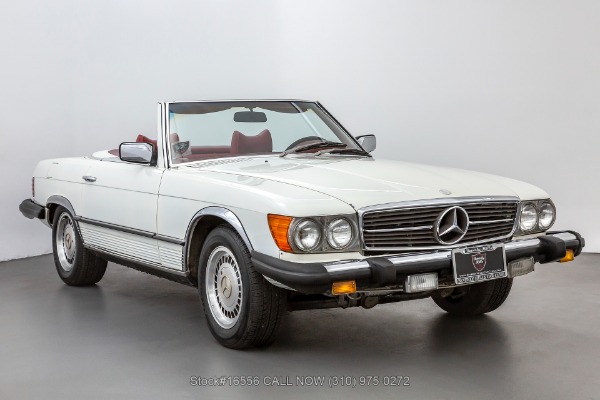 1978 Mercedes-Benz 450SL | Beverly Hills Car Club