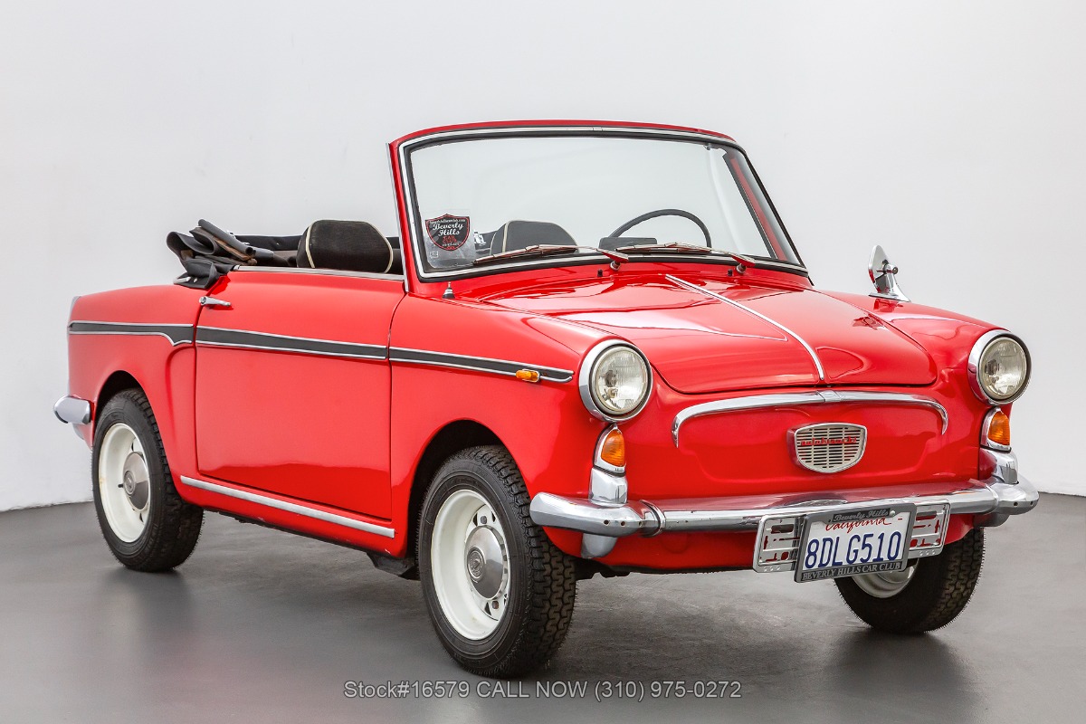 1965 Autobianchi Bianchina Series 3F Cabriolet | Beverly Hills Car Club