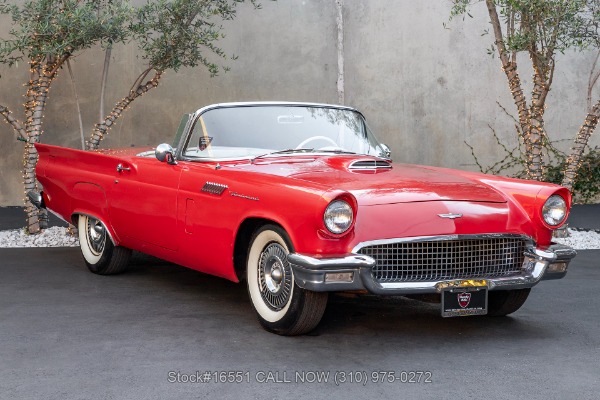 1957 Ford Thunderbird Convertible | Beverly Hills Car Club