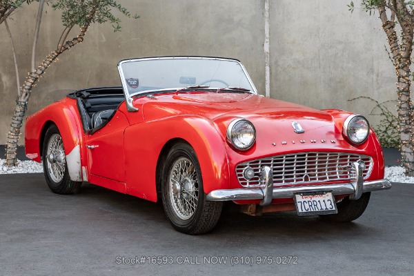 1960 Triumph TR3 | Beverly Hills Car Club