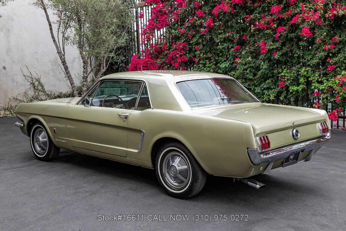 1965 Ford Mustang 1965 Ford Mustang Los Angeles Ca