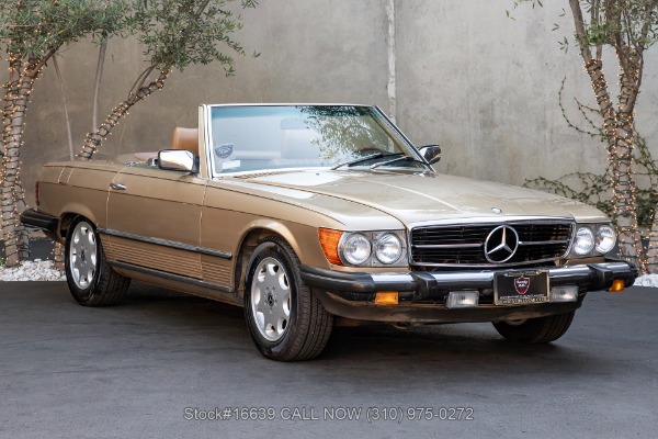 1985 Mercedes-Benz 380SL | Beverly Hills Car Club