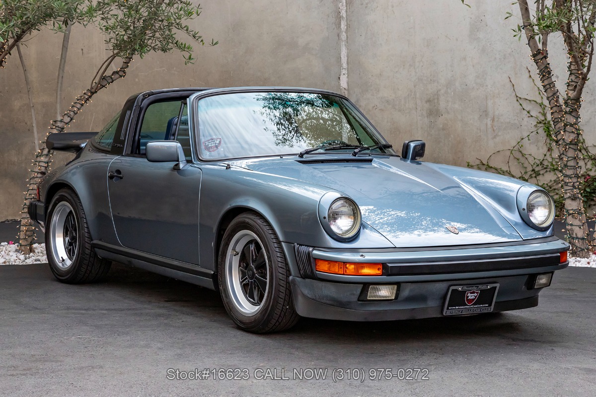 1984 Porsche Carrera Targa | Beverly Hills Car Club