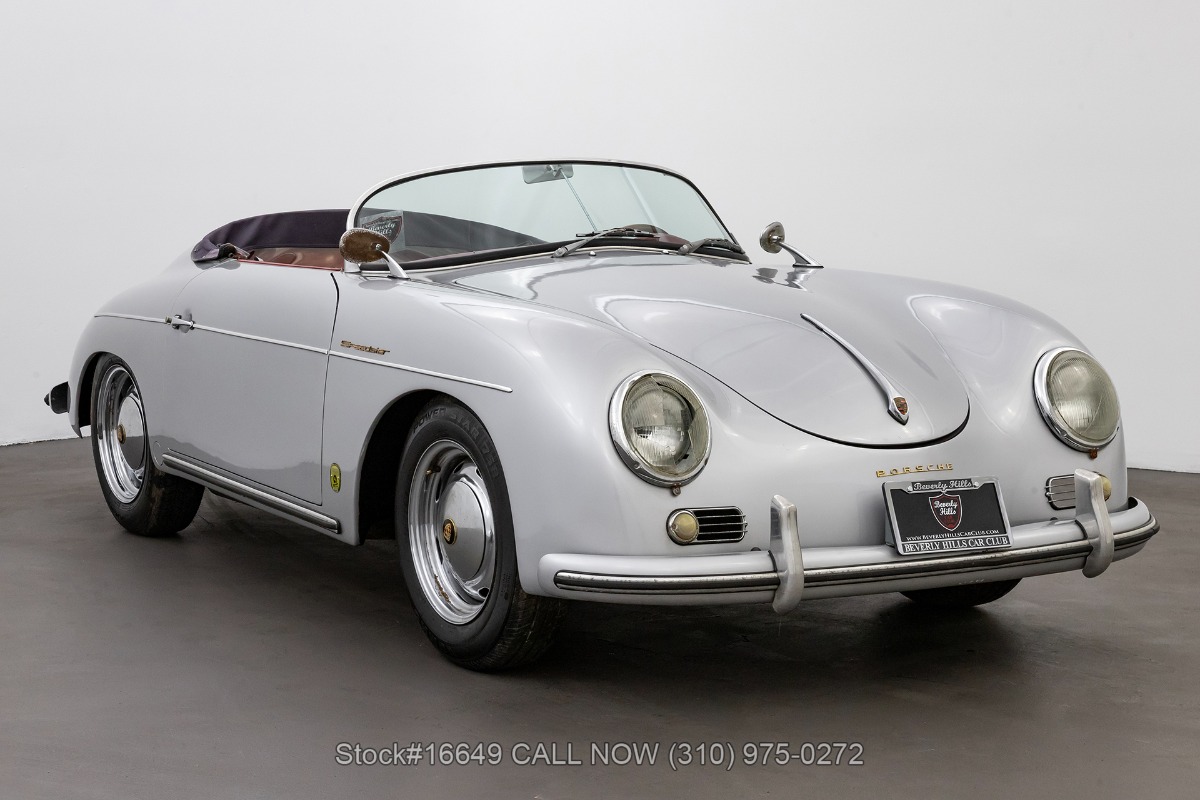 1965 Porsche 356 Speedster Replica by Beck Speedster | Beverly Hills ...