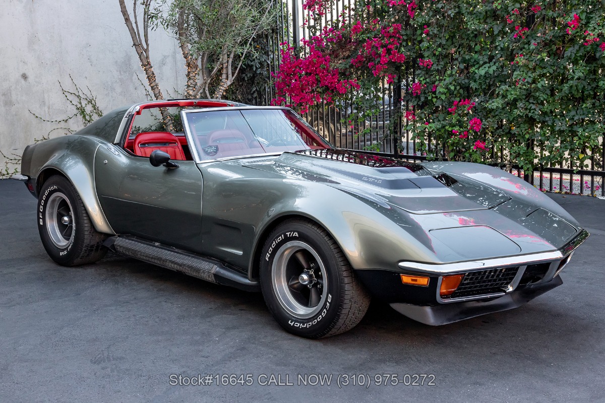 1972 Chevrolet Corvette with T-Tops | Beverly Hills Car Club