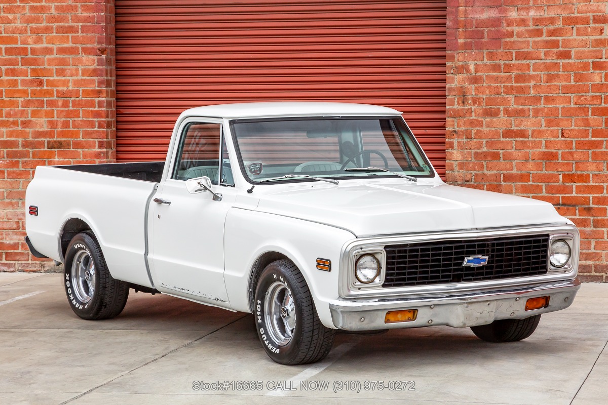 1972 Chevrolet C10 Pickup | Beverly Hills Car Club