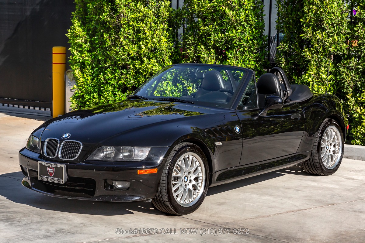 2001 Bmw Z3 Roadster Beverly Hills Car Club