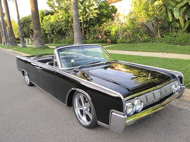 1964 Lincoln Continental Convertible | Beverly Hills Car Club