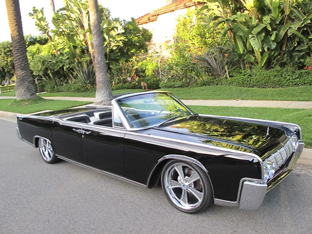 1964 Lincoln Continental Convertible | Beverly Hills Car Club