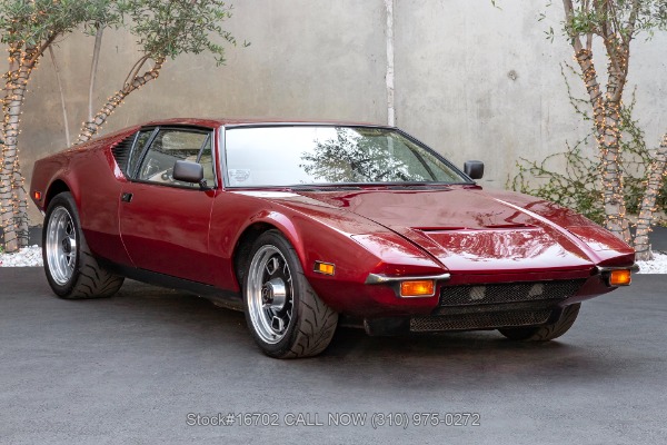 1972 DeTomaso Pantera | Beverly Hills Car Club