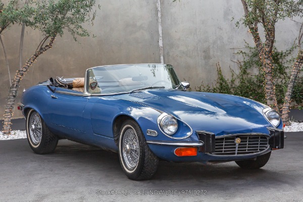 1974 Jaguar XKE V12 Roadster | Beverly Hills Car Club