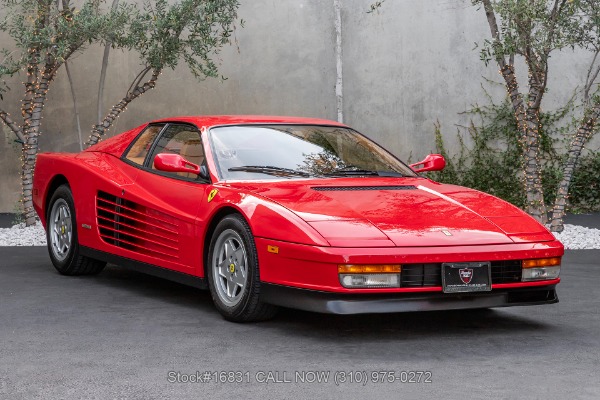 1990 Ferrari Testarossa | Beverly Hills Car Club