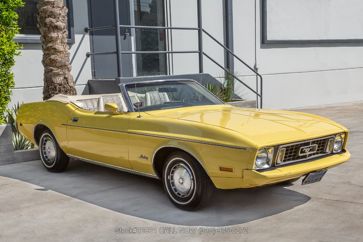 1973 Ford Mustang F-Code Convertible | Beverly Hills Car Club