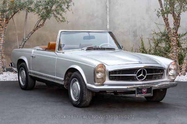 1968 Mercedes-Benz 280SL | Beverly Hills Car Club