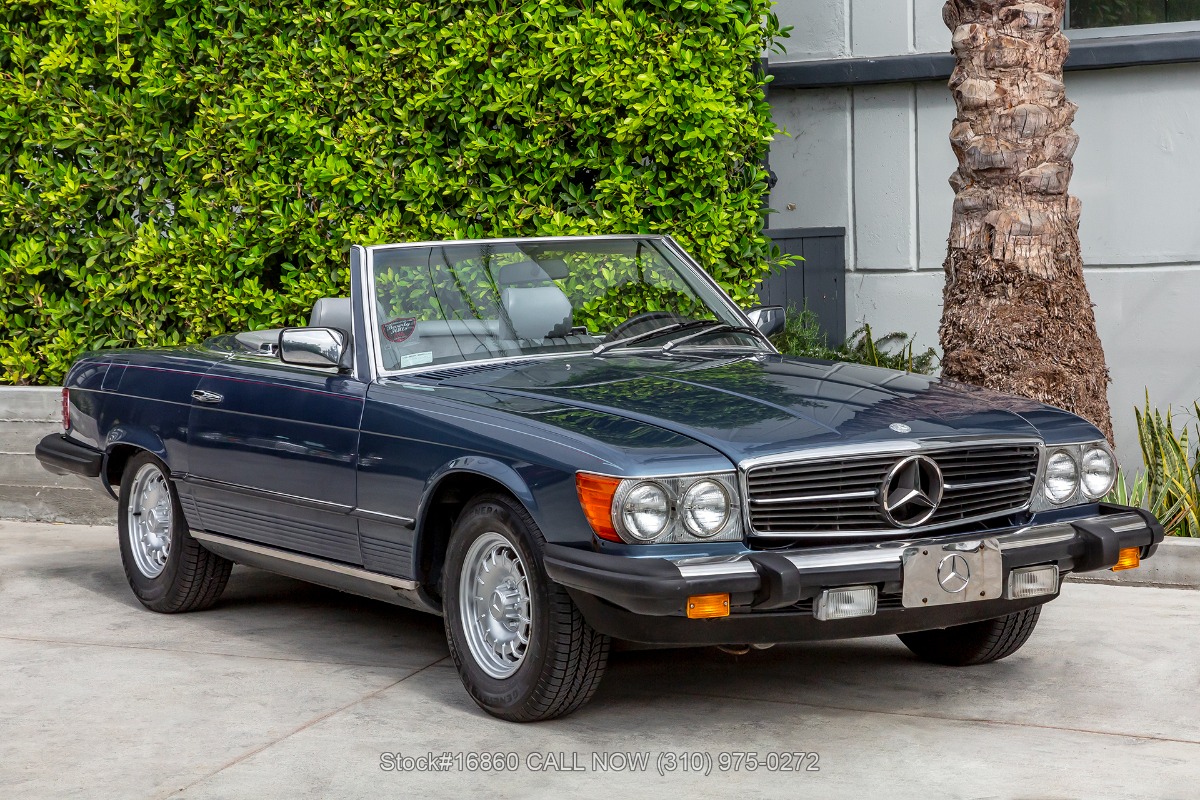 1984 Mercedes-Benz 380SL | Beverly Hills Car Club