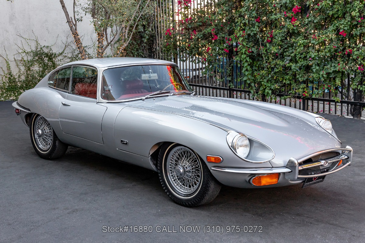 1971 Jaguar XKE Fixed Head Coupe | Beverly Hills Car Club