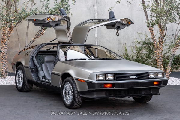 1981 DeLorean DMC-12 | Beverly Hills Car Club