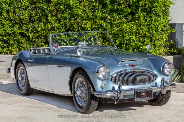 1962 Austin-Healey 3000 Tri-Carb | Beverly Hills Car Club