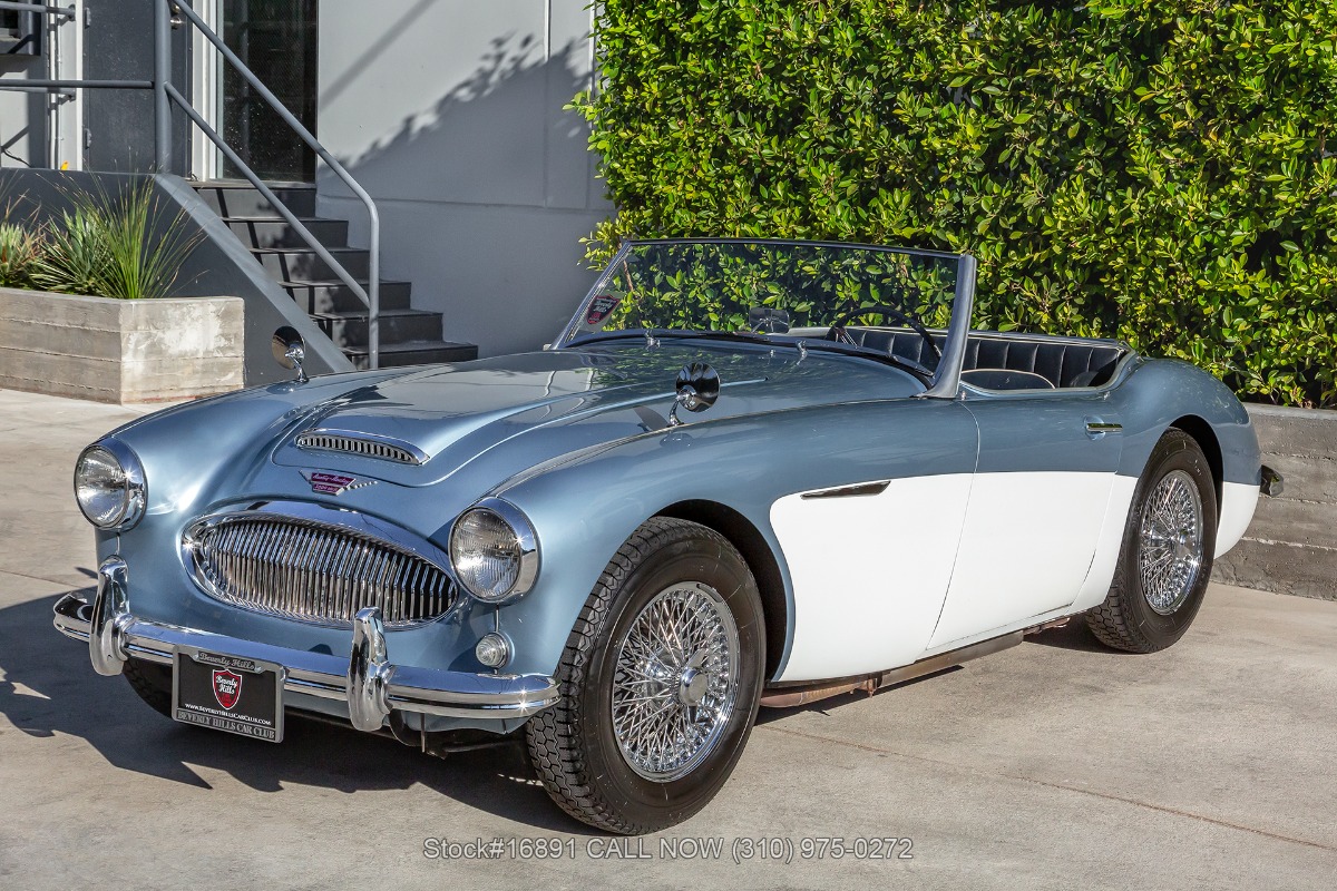 1962 Austin-Healey 3000 Tri-Carb | Beverly Hills Car Club