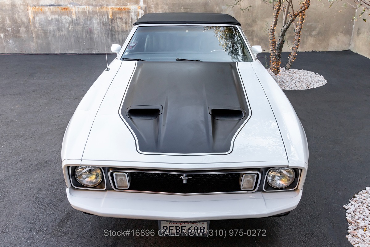 1973 Ford Mustang F-Code Convertible | Beverly Hills Car Club