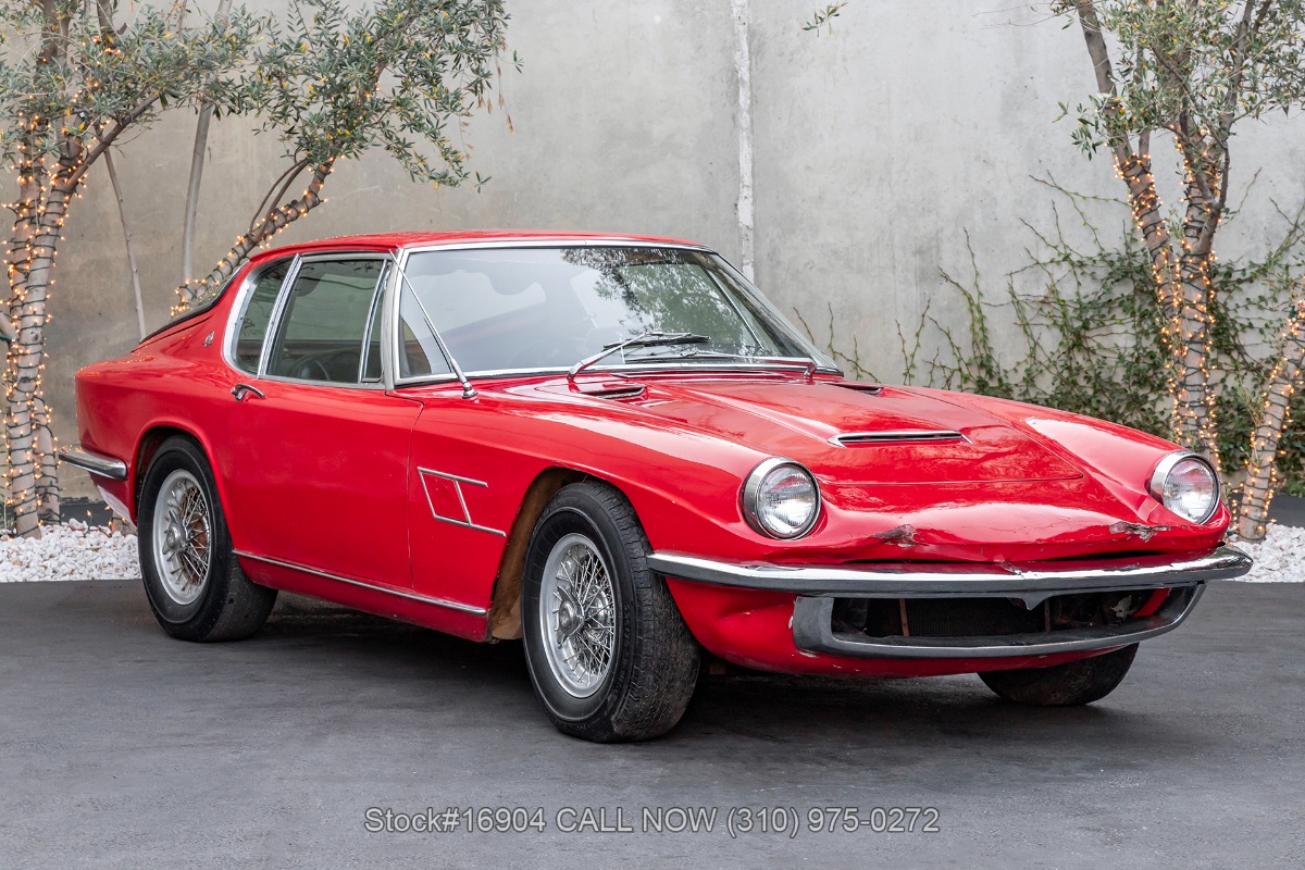 1967 Maserati Mistral Coupe | Beverly Hills Car Club