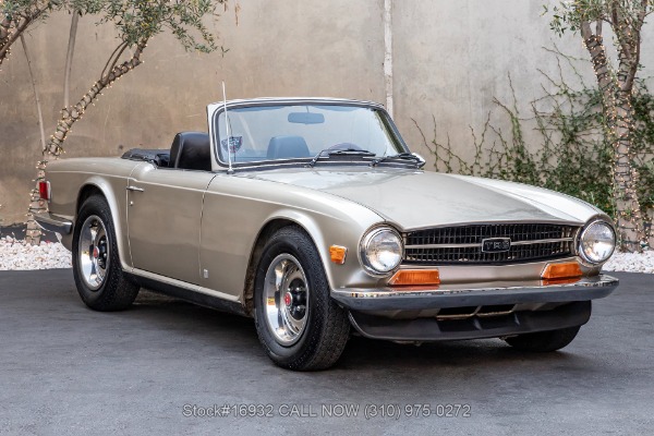 1971 Triumph TR6 | Beverly Hills Car Club